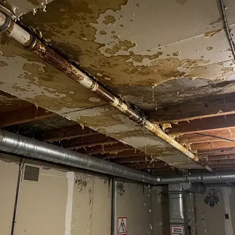 Ceiling Water Damage Repair in Madison, NE